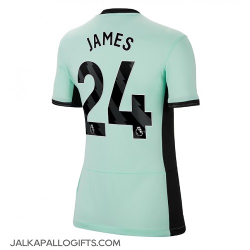Chelsea Reece James #24 Kolmaspaita Naiset 2023-24 Lyhythihainen